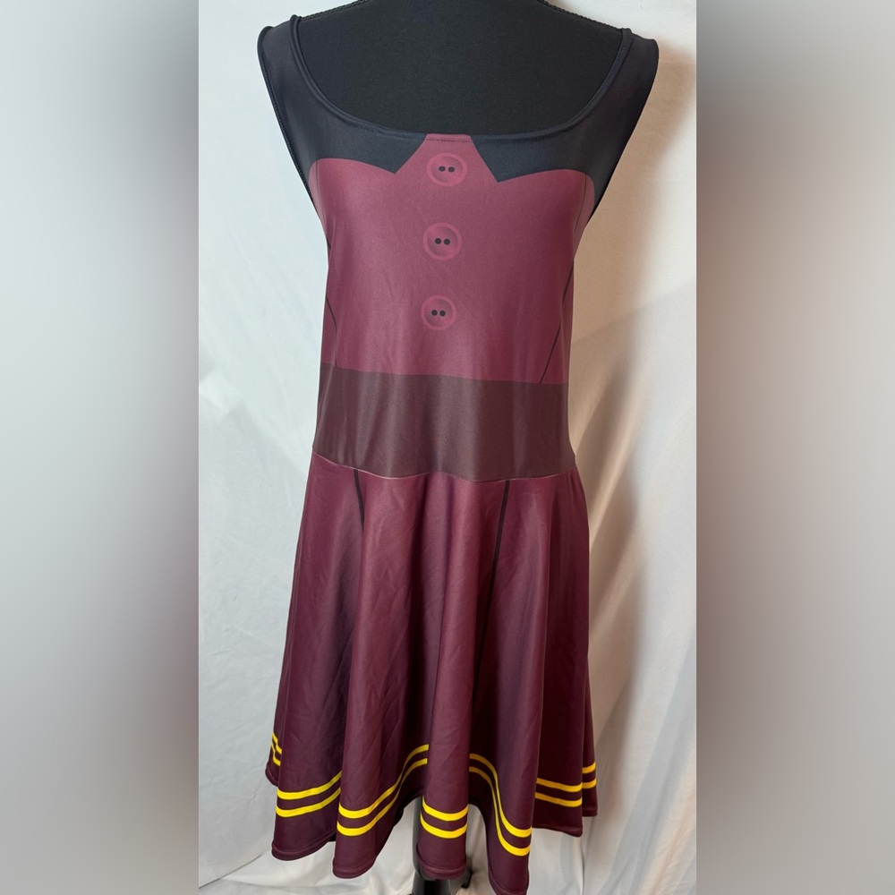Disney’S Hollywood tower of terror bell hop knee length dress size 1X